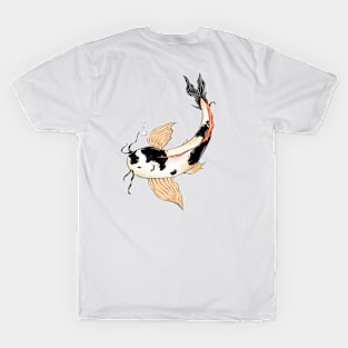 Koi Fish Stylized T-Shirt